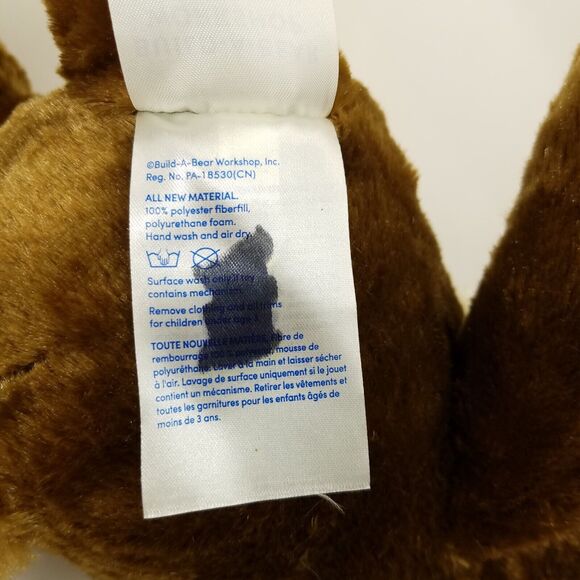 Build A Bear The Great Wolf Pack Wiley Wolf Plush Stuffed Animal Toy 2023 - Picture 7 of 9